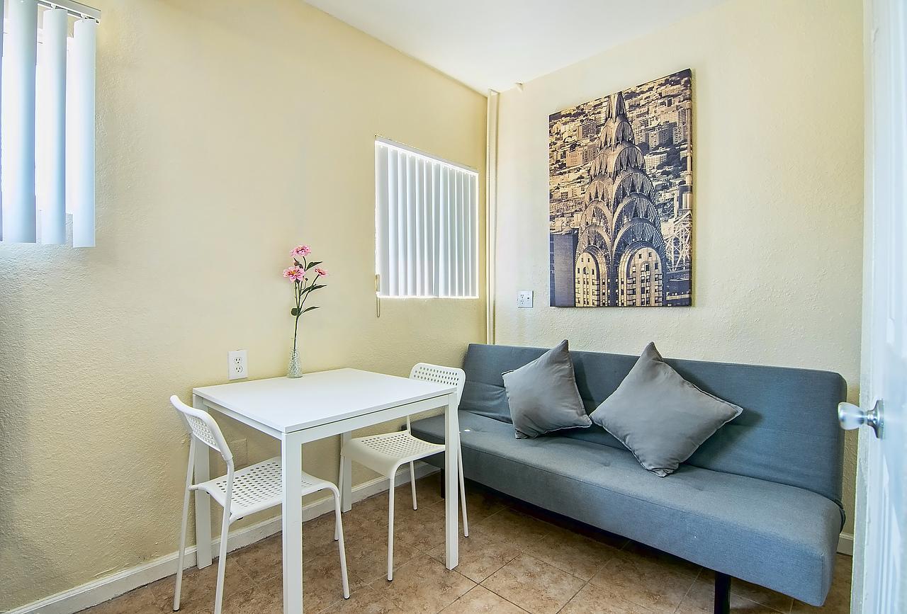 Ramona Motel Los Angeles Eksteriør billede