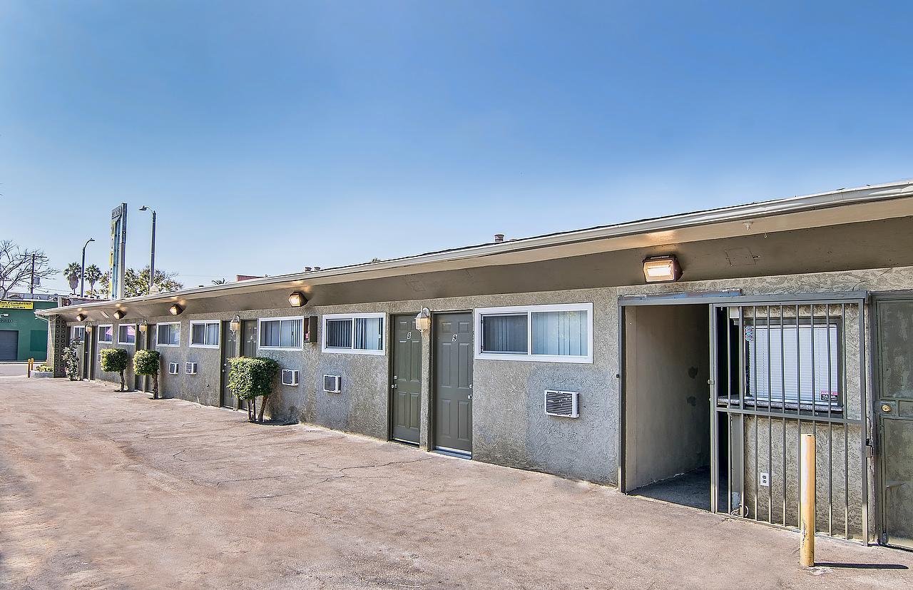 Ramona Motel Los Angeles Eksteriør billede