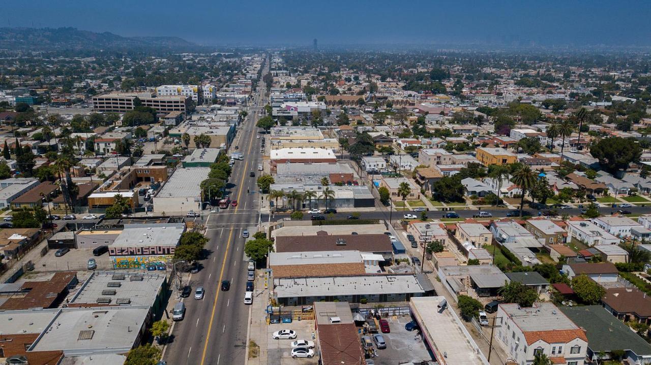 Ramona Motel Los Angeles Eksteriør billede