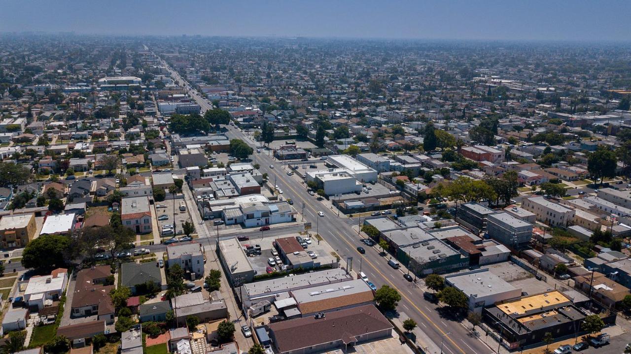 Ramona Motel Los Angeles Eksteriør billede